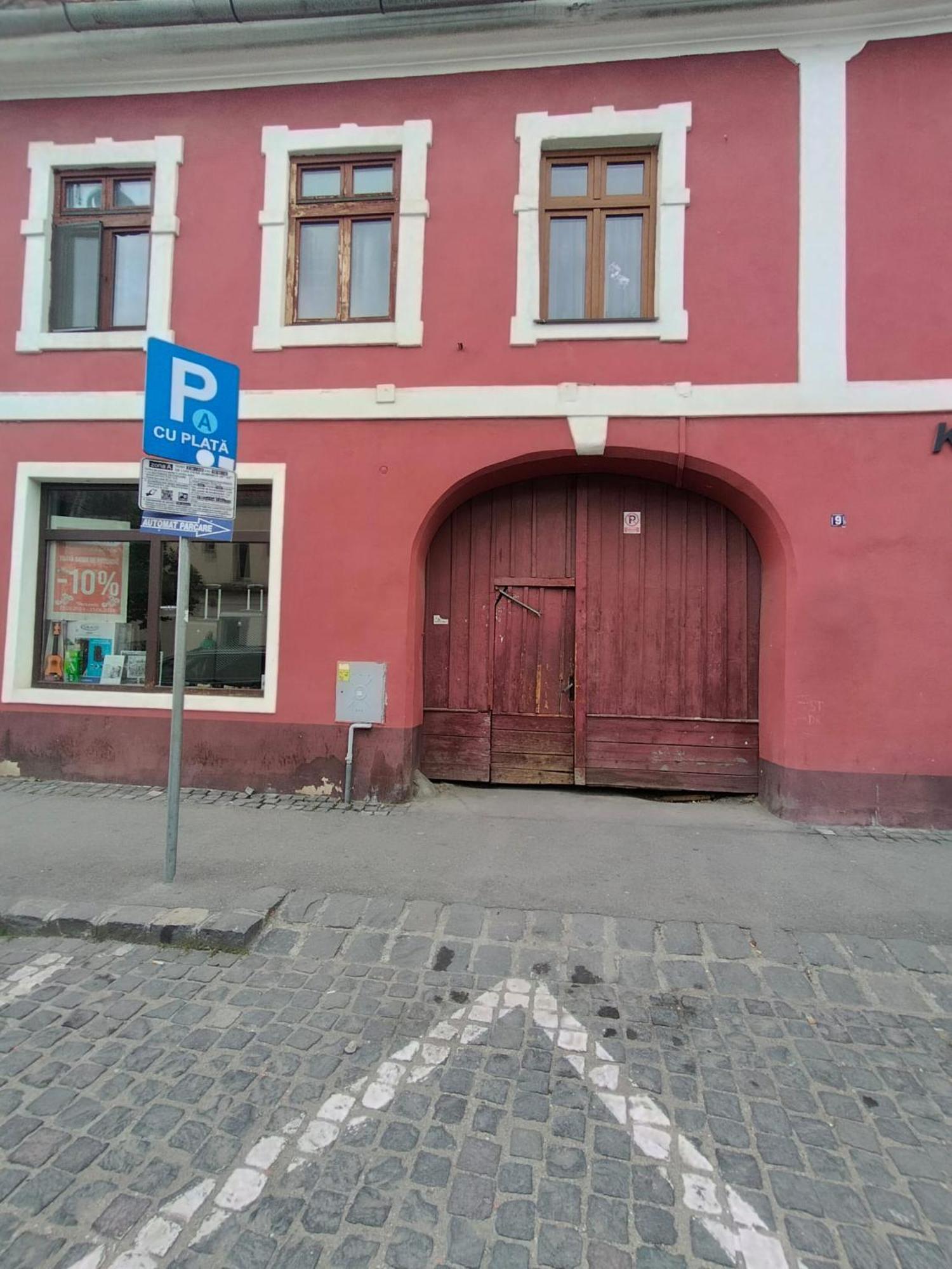Apartment Happy June Sibiu Quarto foto
